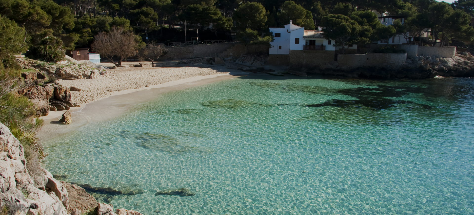 Strand Cala Gat, in Cala Ratjada
