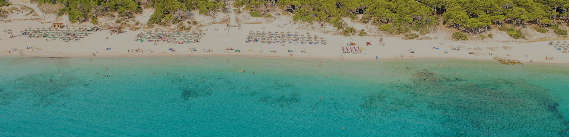 Strand Cala Agulla, in Cala Ratjada