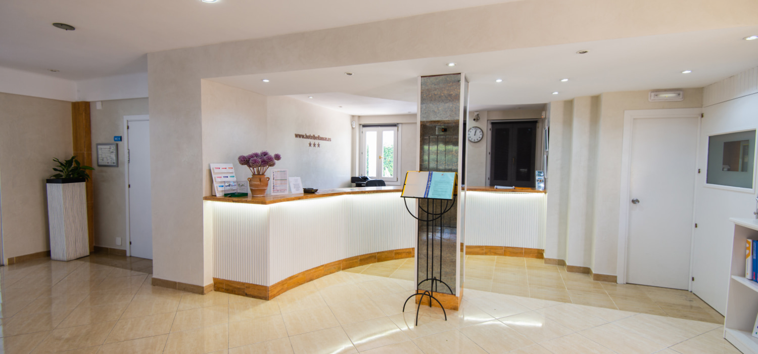 Hotel Bella Mar Empfangsbereich