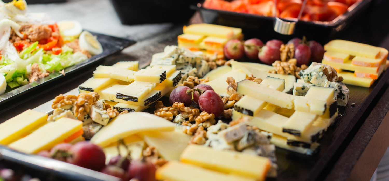 Detail des Frühstücks in unserem Hotel in Cala Ratjada